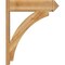 Ekena Millwork Thorton Arts & Crafts Rough Sawn Outlooker, Western Red Cedar, 8"W x 30"D x 36"H OUT08X30X36THR03RWR - alternate 4